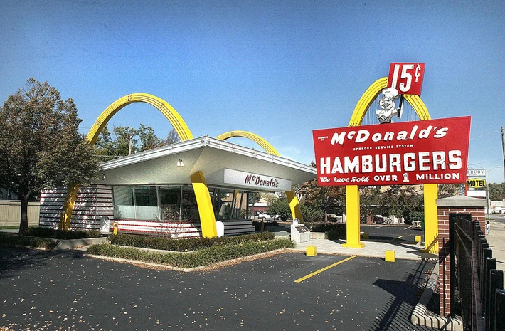 McDonalds: 60 years, billions served