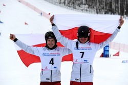 Uniwersjada:Złoty medal Kwiatkowskiego i srebrny Nowaczyka w snowboardzie