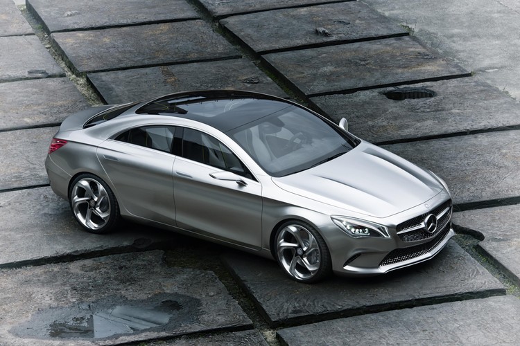 Mercedes Concept Style Coupe