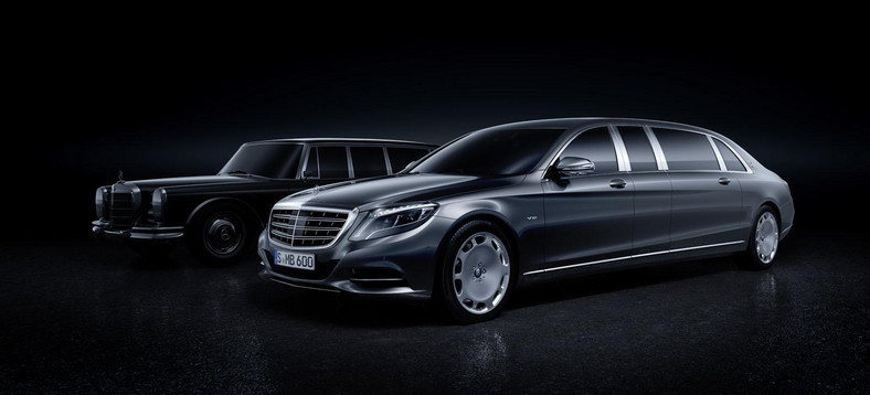 Mercedes-Maybach Pullman