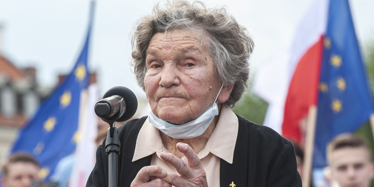 Wanda Traczyk-Stawska zabrała głos na temat Marszu Niepodległości. 