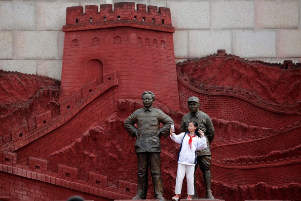 The Wider Image: Spotlight on China's cultural revolution