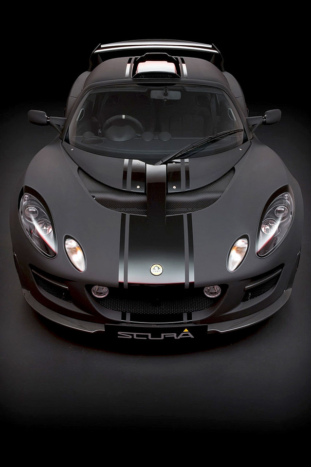 Tokio 2009: Lotus Exige Scura w limitowanej serii