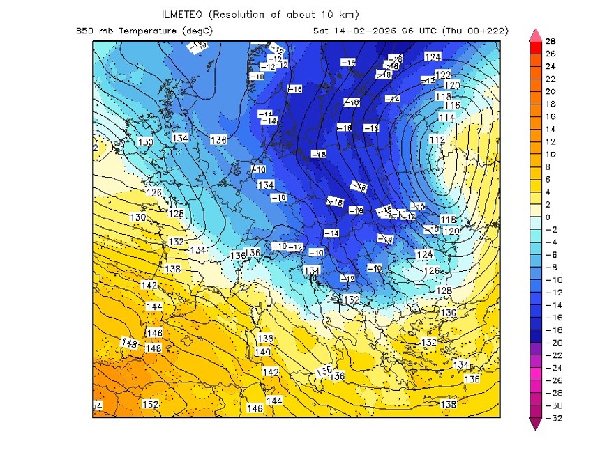 Za Dan zaljubljenih, 14. februara, Ristić očekuje sneg i pad temperature