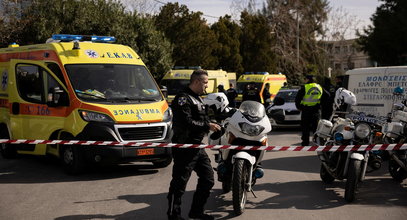 Krwawa zemsta na przedmieściach Aten. Nie żyją cztery osoby