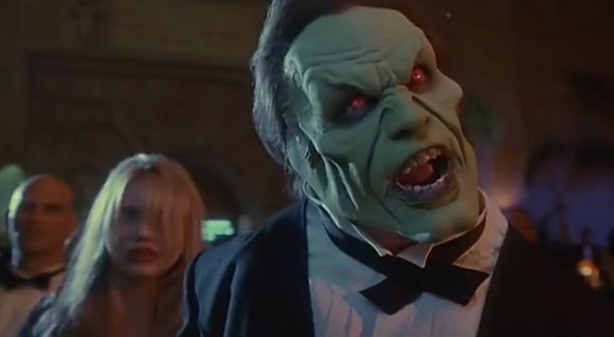 Americký herec Peter Greene vo filme Maska. 