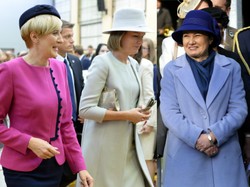 Prezydent Warszawy nie dała rady dorównać stylem pierwszej damie i królowej. FOTO