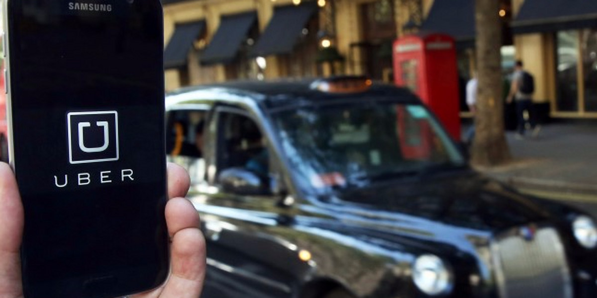 One of Britain's biggest unions is ratcheting up its war on Uber