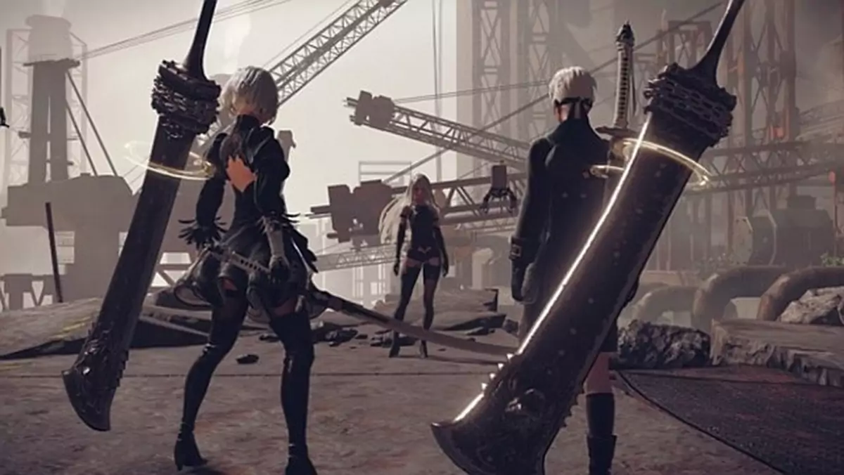 Digital Foundry porównuje demo NieR: Automata w wersji PS4 i PS4 Pro