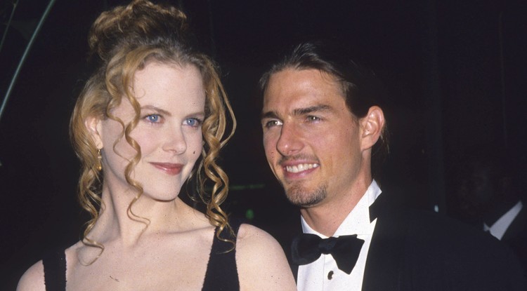 Nicole Kidman és Tom Cruise olyan szép pár volt, de... Fotó: Northfoto