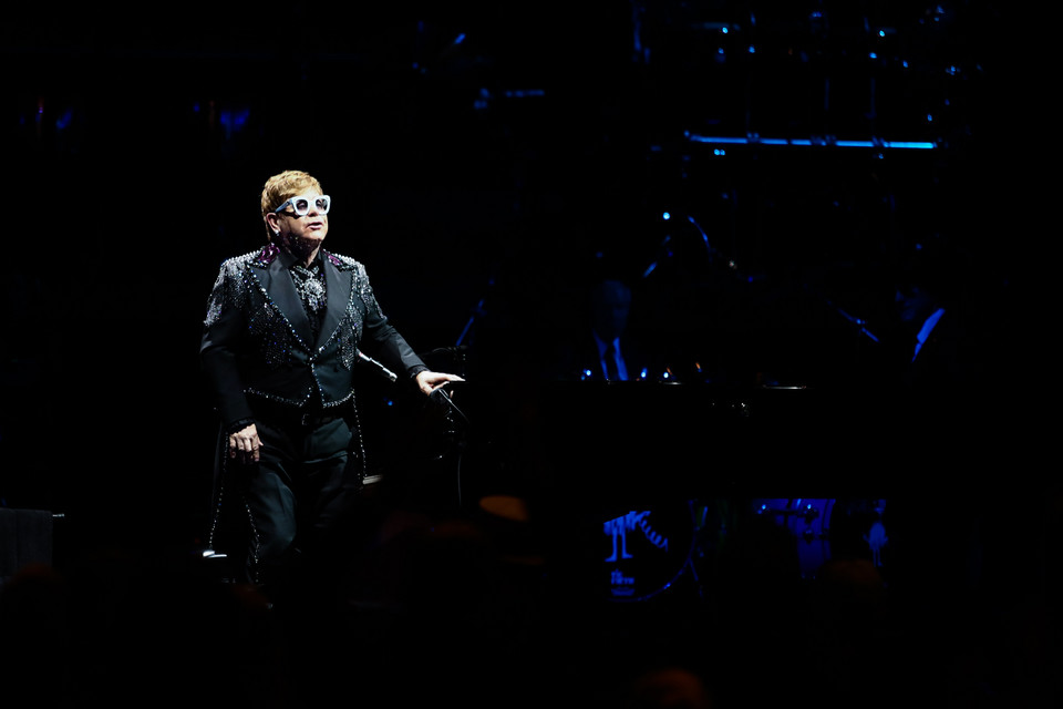 Elton John w Krakowie