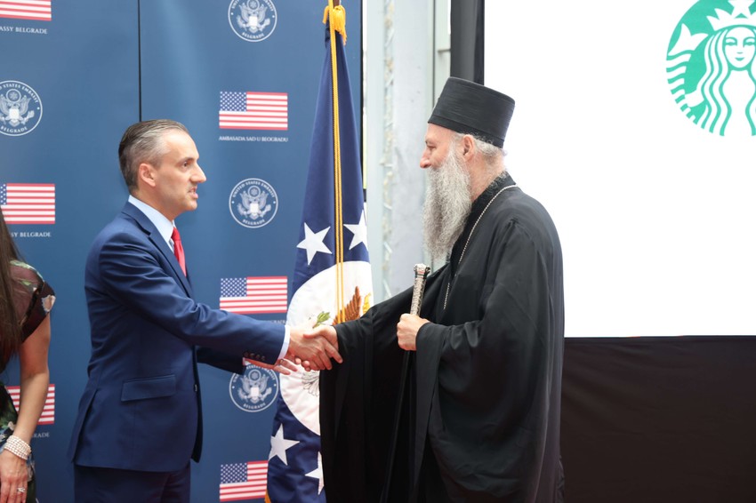 Ambasada SAD u priredila prijem povodom 250 god. nezavisnosti