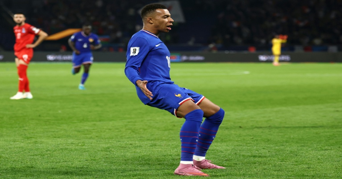 Mbappé étincelant propulse la France vers le Mondial-2026