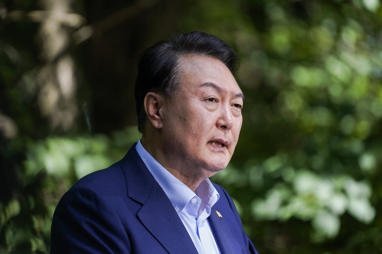 Prezydent Korei Południowej Yoon Suk-yeol