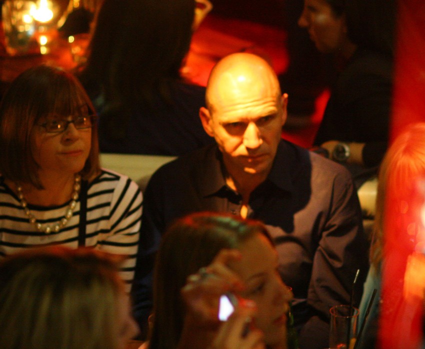 Ralf Fajns je uživao u provodu