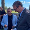 Vučić u Novom Selu 