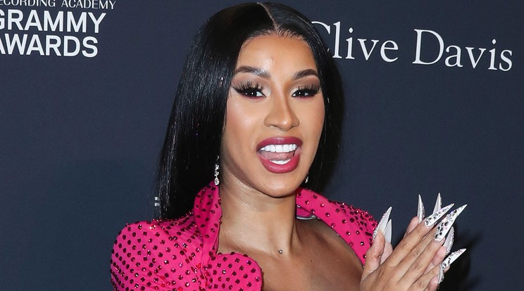 Cardi B ezúttal is merész fotót posztolt/Fotó: Northfoto