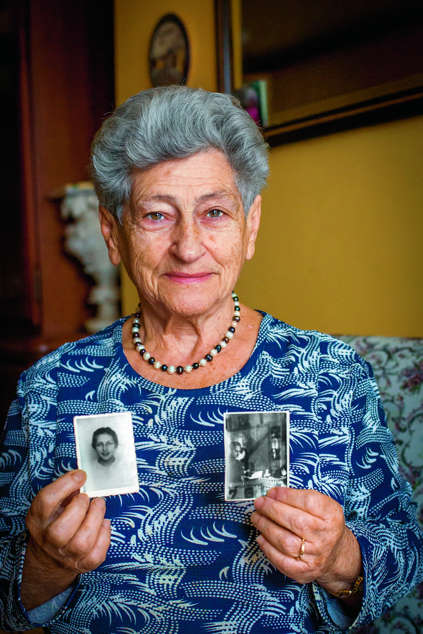 Krystyna Budnicka jako 11-latka w getcie w bunkrze spędziła długie miesiące.