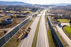 Świąteczny prezent dla kierowców. Kolejne odcinki S1 w Beskidy gotowe [WIDEO]