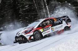 Rajdowe MŚ: Latvala najszybszy na torze wyścigów konnych. Ogier dopiero piąty