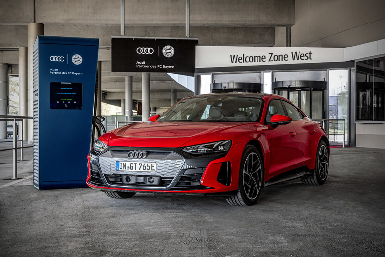 Audi elektryfikuje FC Bayern Monachium