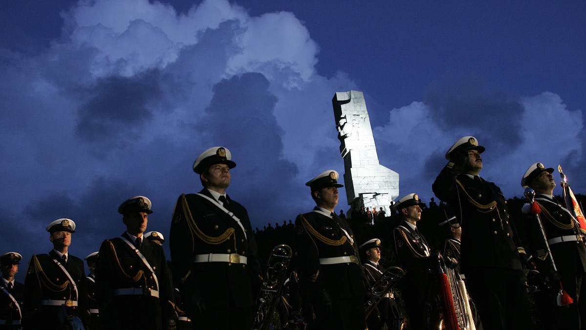 GDAŃSK WESTERPLATTE 71. ROCZNICA WYBUCHU II WOJNY ŚWIATOWEJ