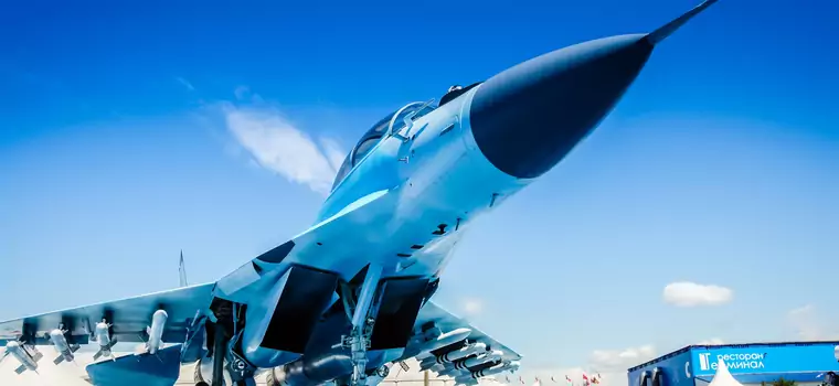 Moskwa zaskoczyła. MiG-35 wysłany do ataku na Ukrainę