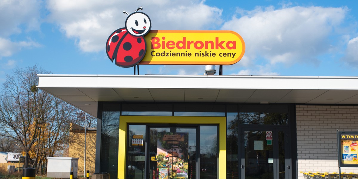 Biedronka informuje, że akcja nie jest finansowana z Zakładowego Funduszu Świadczeń Socjalnych.