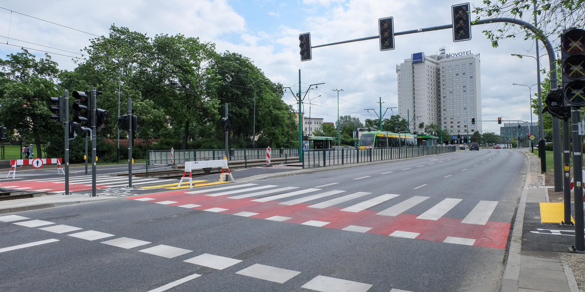 Przejście na ul. Matyi już gotowe