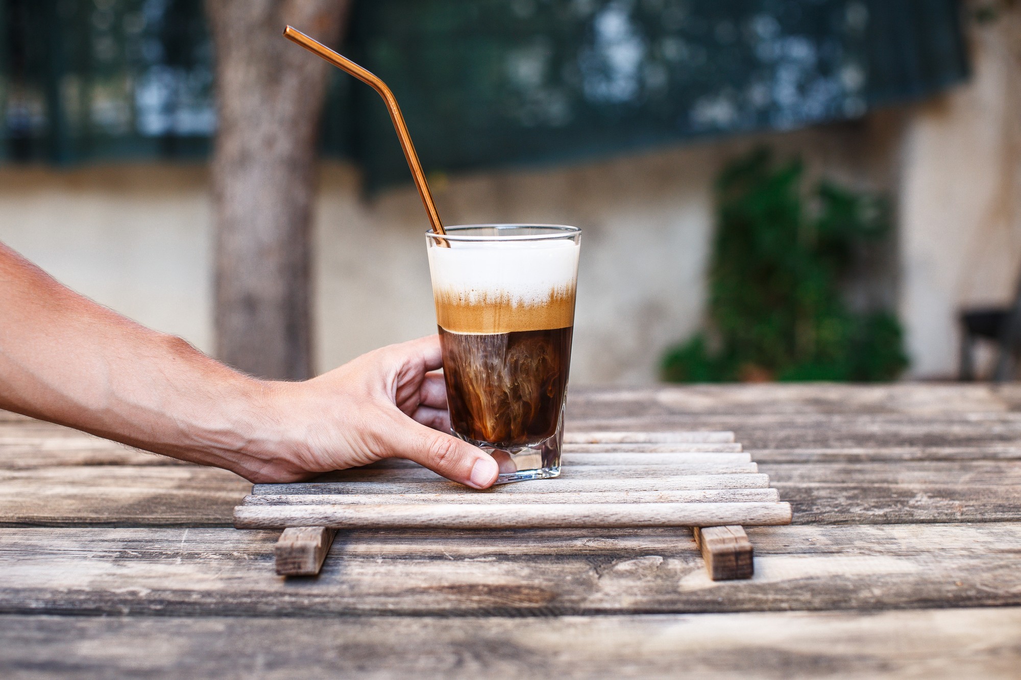 Grécke Freddo cappuccino