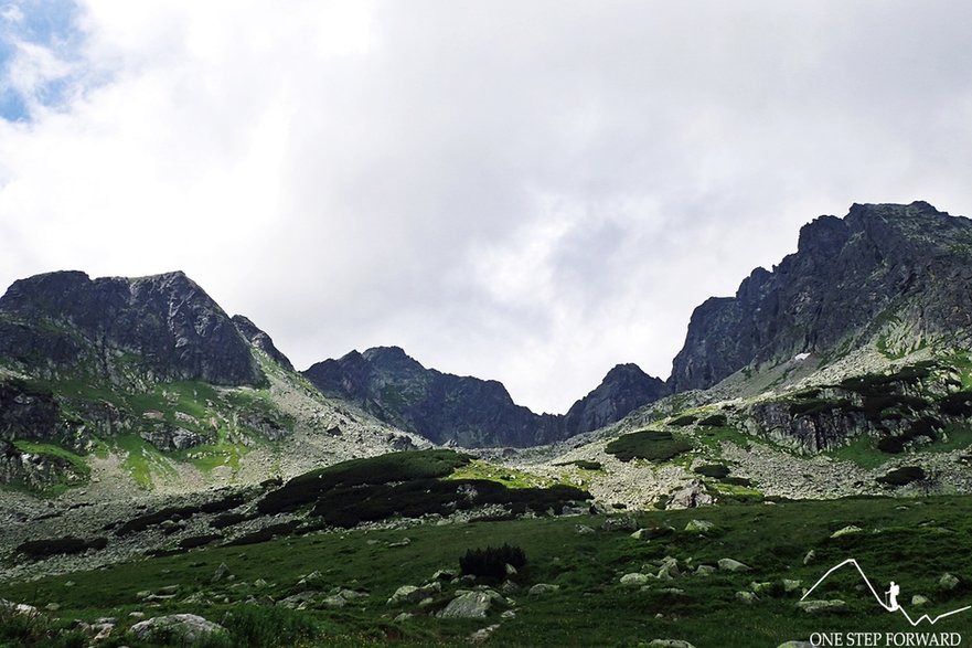 Niesamowity widok! Mały Kozi Wierch, Zamarła Turnia, Kozie Czuby i Kozi Wierch