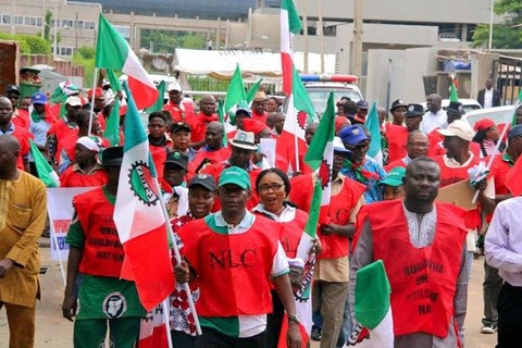 NLC protest in Abuja