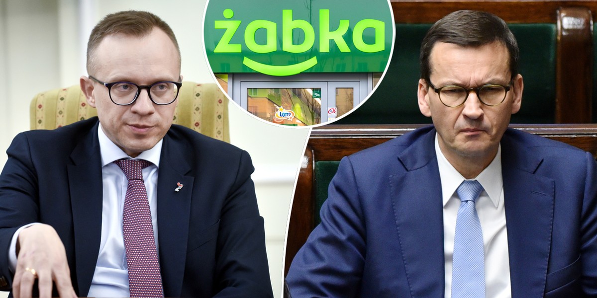 Wiceminister Artur Soboń za wiele powiedział? Premier Morawiecki miał się zdenerwować. Poszło o przejęcie sklepów Żabka. 