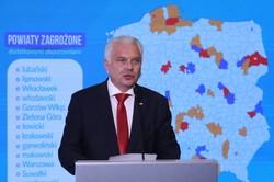 Wiceminister zdrowia: Obostrzenia zostaną wzmocnione [WIDEO]