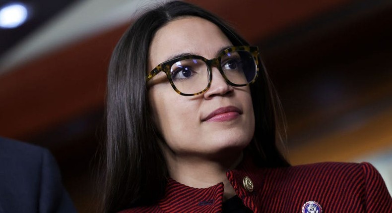 Rep. Alexandria Ocasio-Cortez of New York.Kevin Dietsch/Getty Images