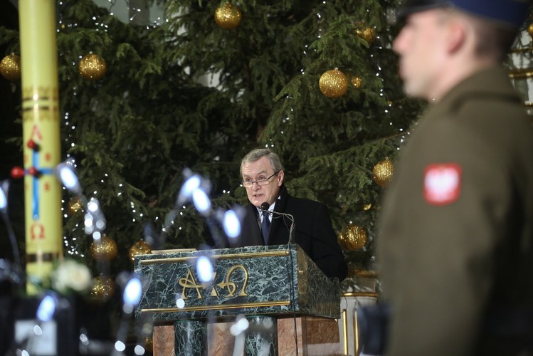 BOGUSŁAW KACZYŃSKI SPOCZĄŁ NA POWĄZKACH