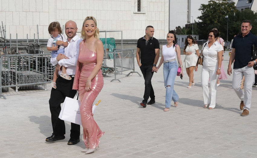 Maja Berović- krštenje