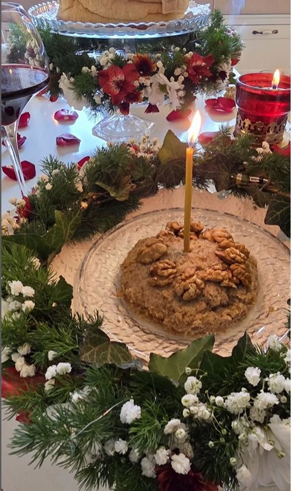 Lidija Vukićević proslavlja Svetu Petku