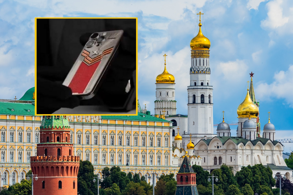 Rosyjskie iPhony już wkrótce na rynku. Pudełka będą grać pieśni patriotyczne