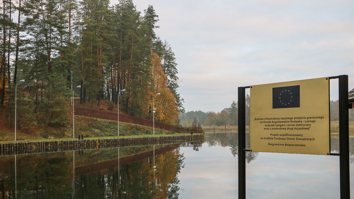 Od jutra przejście graniczne Rudawka-Lesnaja będzie można przejechać rowerem, bądź przejść pieszo. Dotychczas to atrakcyjne dla turystów przejście można było pokonać jedynie kajakiem po Kanale Augustowskim.