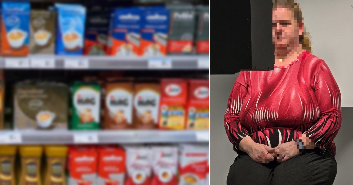 Złodziejka dwa razy okradła market. Monitoring nagrał wszystko. Teraz może się wstydzić