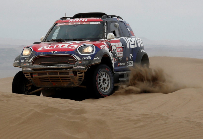 Dakar Rally - 2019 Peru Dakar Rally - Stage 9 Pisco, Peru