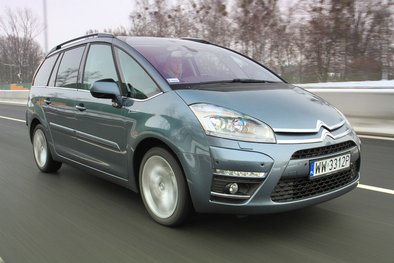 Citroen C4 Grand Picasso: odnowiony van dla dużej rodziny