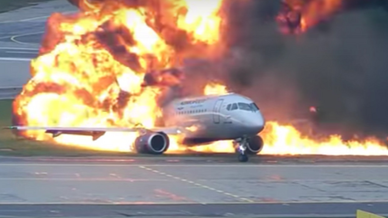 Wypadek rosyjskiego samolotu w Moskwie w 2019 r. Surowa kara dla kapitana