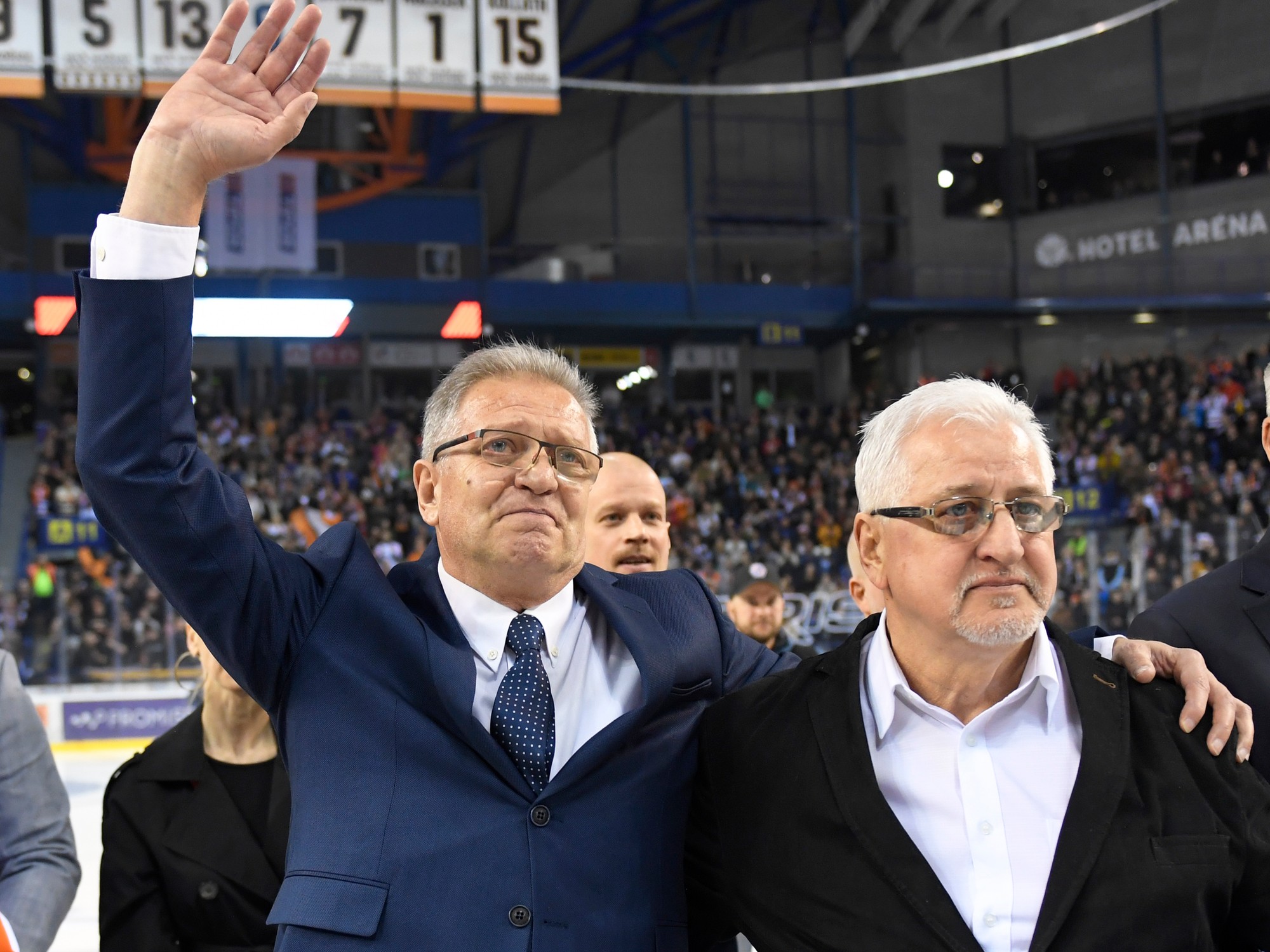 Bratov Lukáčovcov -  Imricha, Vincenta a Jozefa - uviedli do košickej siene slávy.