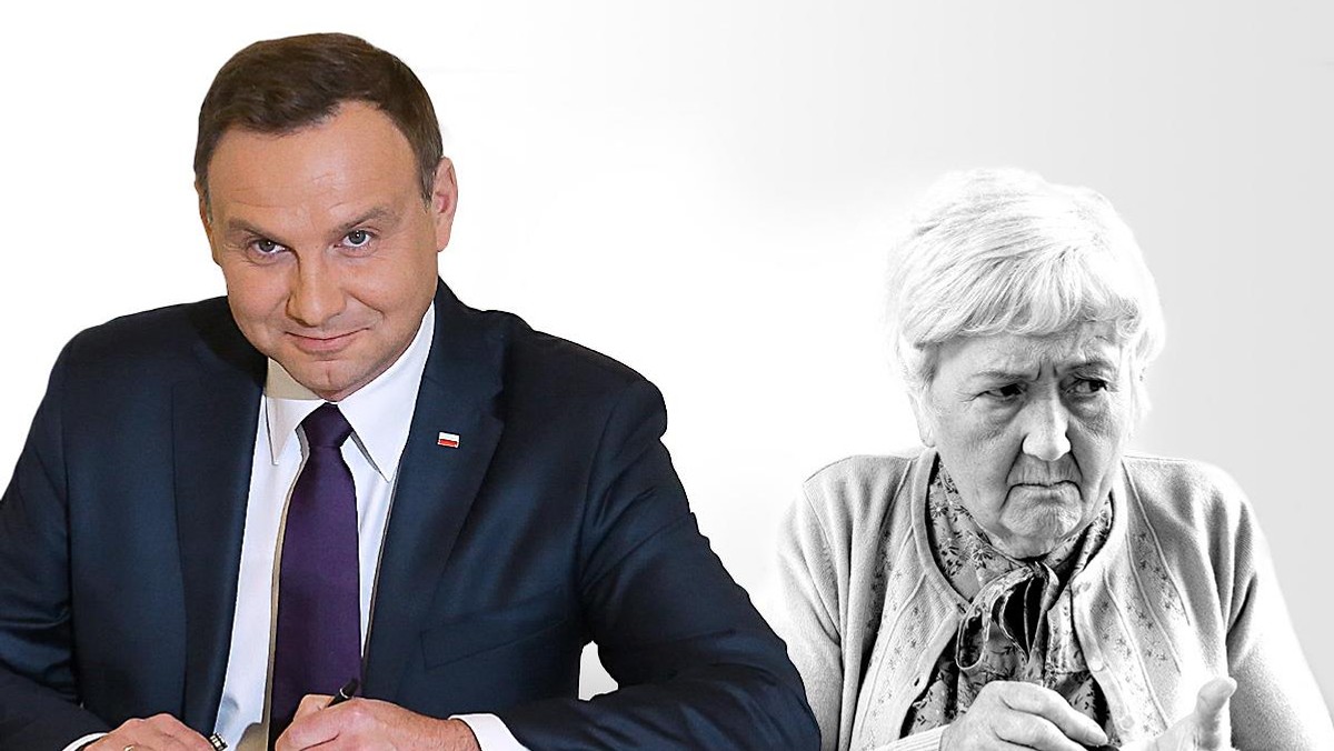 Andrzej Duda emerytury