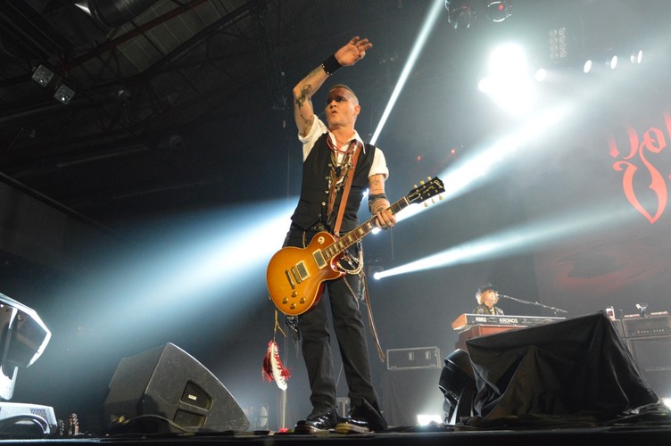 Hollywood Vampires. Warszawa, Torwar, 12 czerwca 2018 roku