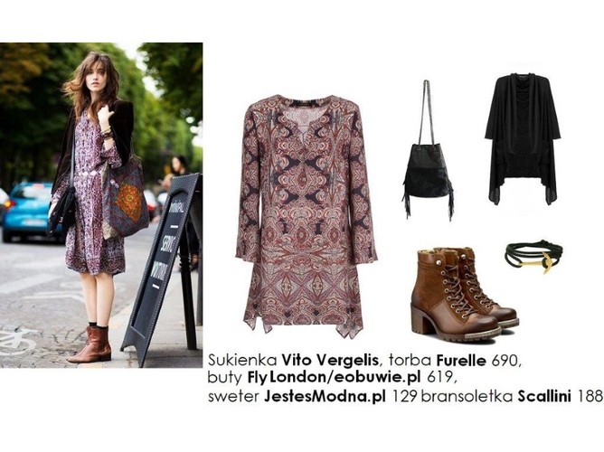 STYLIZACJE boho na schyłek lata