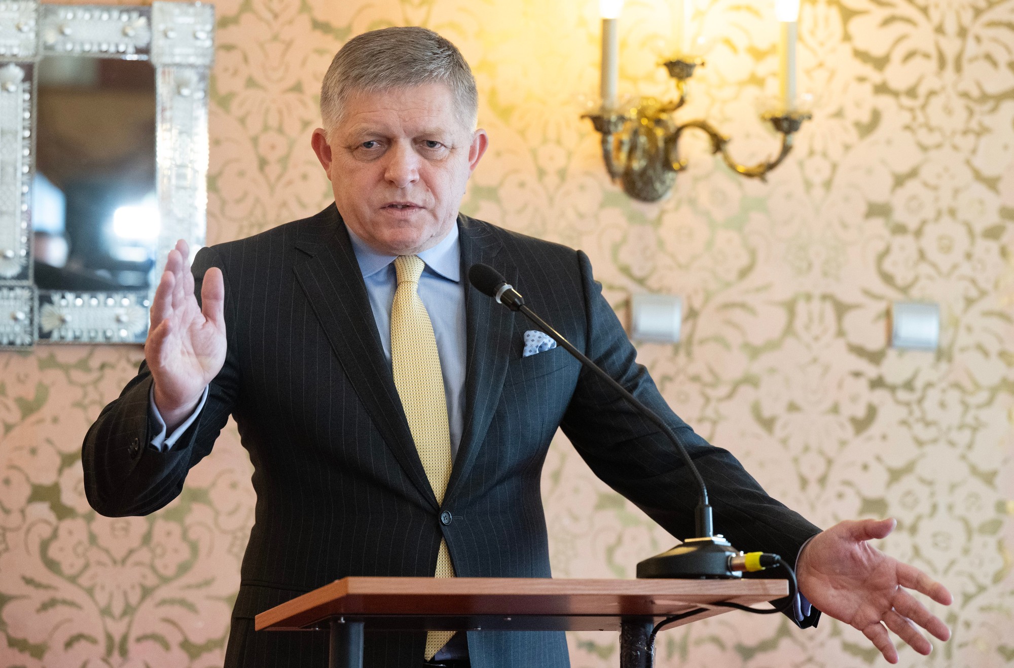 Predseda vlády SR Robert Fico.