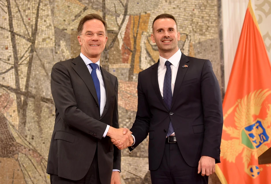 Milojko Spajić, Mark Rute